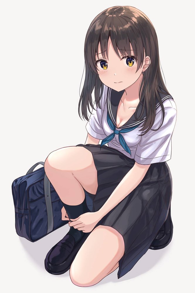 【セーラー】二次制服少女画像スレッド【ブレザー】　その８